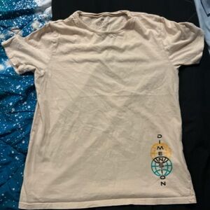 cream dimension shirt